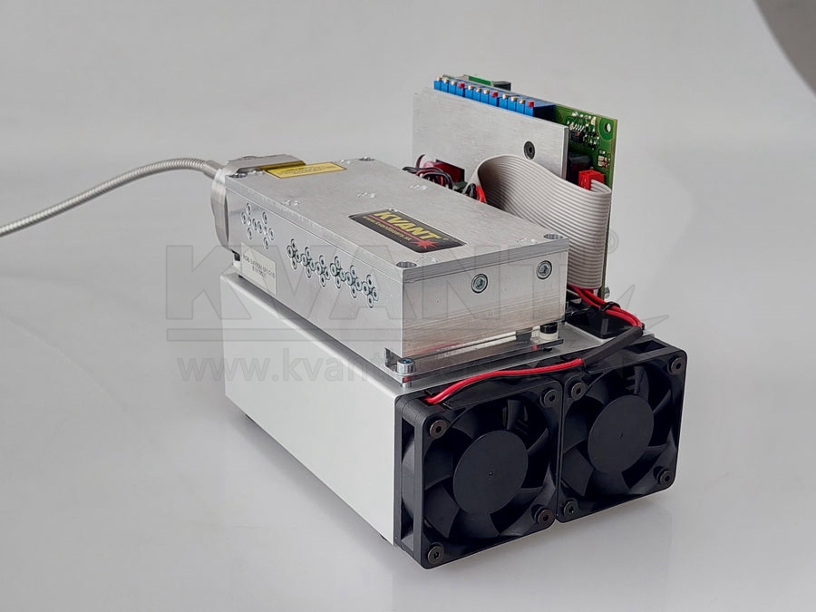 compact OEM 3.4W RGB laser module with heat sink
